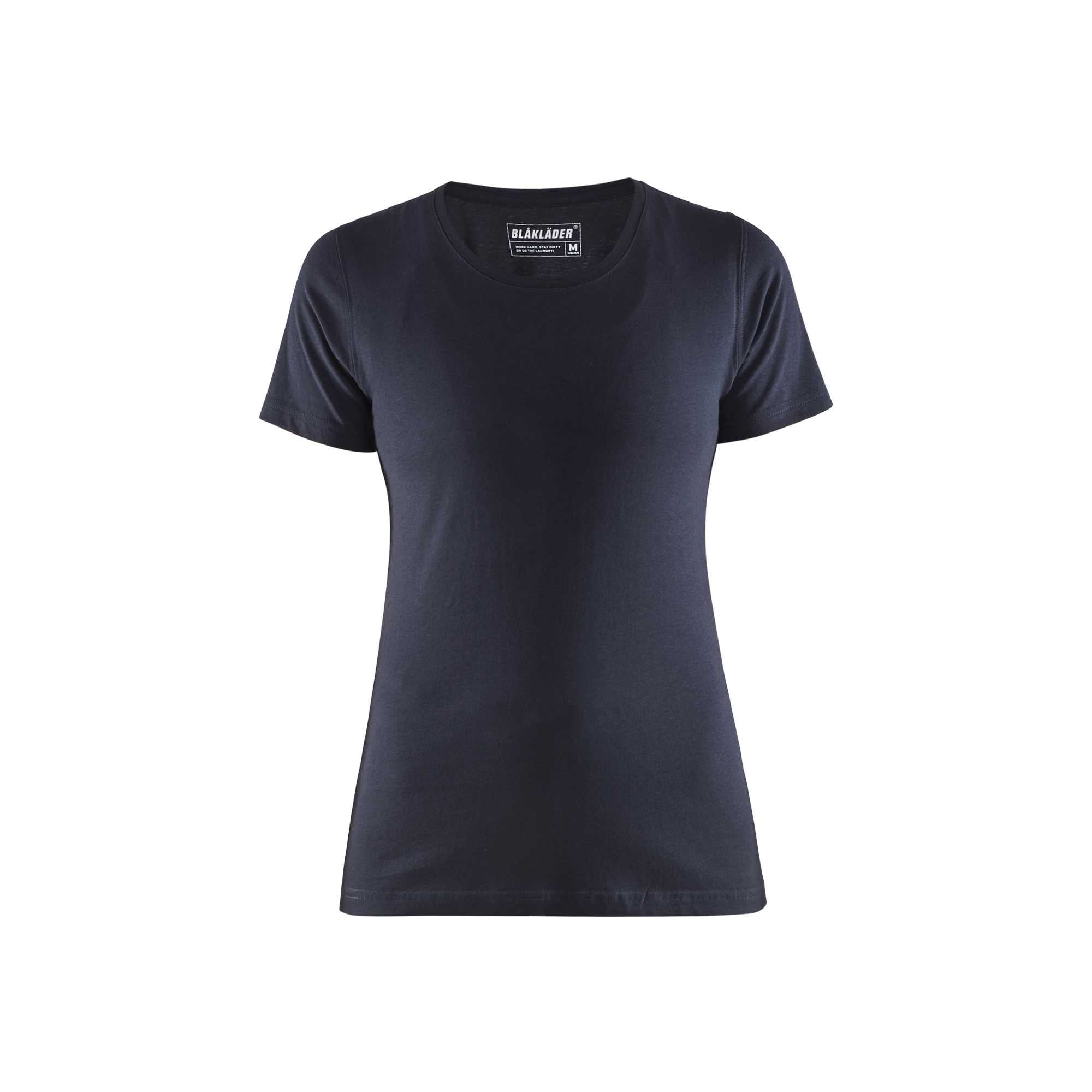 BLAKLADER 33341042 Women's T shirt Short Sleeve Work T-Shirt WOMEN - 100% Cotton